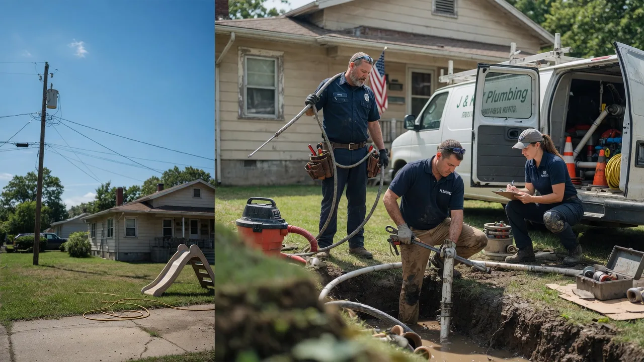 Drain Cleaning in Darlington, MO near me